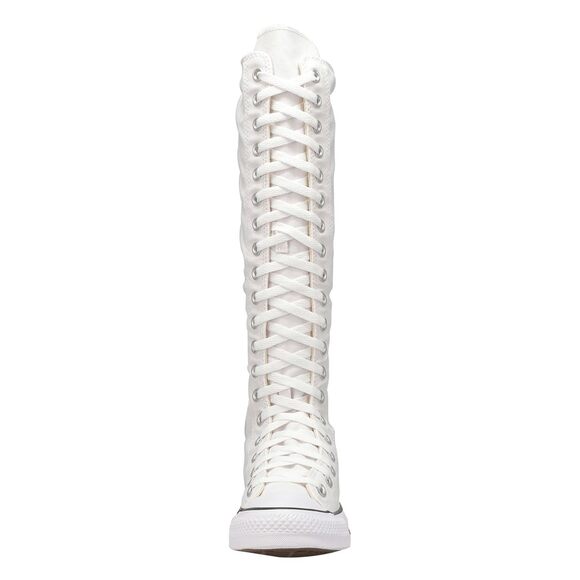 NWT Converse Chuck Taylor XX-Hi Unisex Sneakers White Ivory Black Men’s 6.5 - Picture 3 of 4